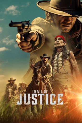 Movie poster for Trail of Justice (2023)