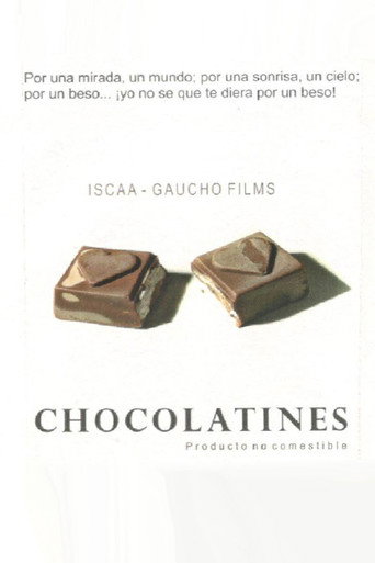 Movie poster for Chocolatines: producto no comestible (2009)