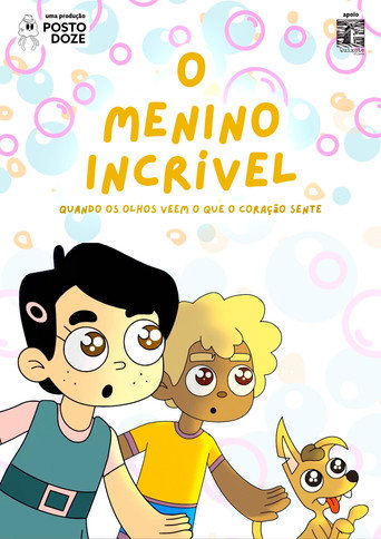 Movie poster for O Menino Incrível (2024)