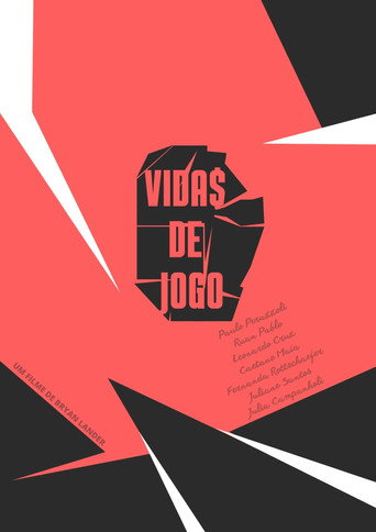 Movie poster for Vidas de Jogo (2023)
