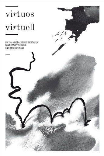 Movie poster for Virtuoso Virtuell (2013)