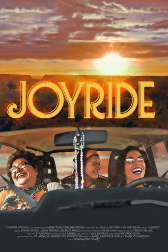 Movie poster for Joyride (2020)