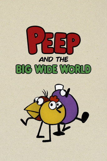 Movie poster for Peep and the Big Wide World (1988)