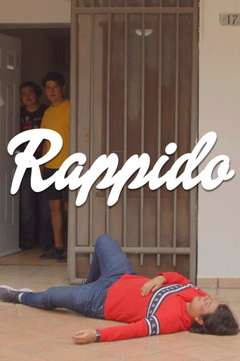 Movie poster for Rappido (2022)