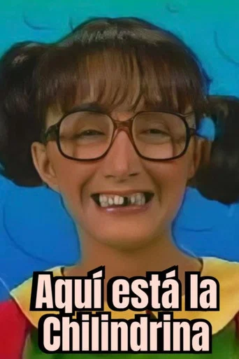 Series poster for Aquí está la Chilindrina (1994)