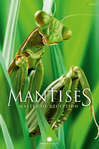 Movie poster for Mantises - Masters of Deception (2018)