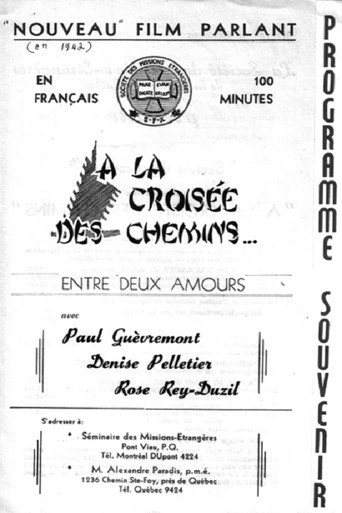 Movie poster for À la croisée des chemins (1943)
