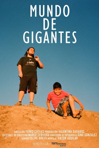 Mundo de Gigantes poster