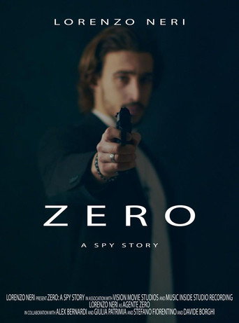 Movie poster for Zero: A Spy Story (2021)