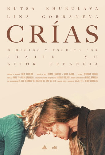 Movie poster for Crías (2024)