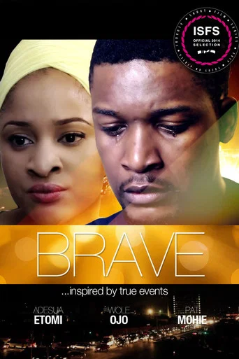 Movie poster for Brave (2014)