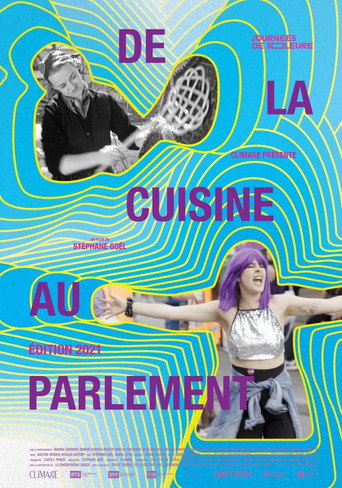 Movie poster for From the Kitchen to Parliament: 2021 Edition (2021)