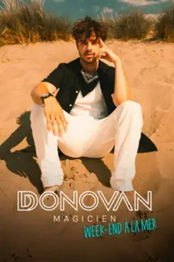 Movie poster for Donovan Magicien : Week-end à la mer (2025)