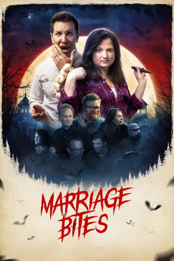 Movie poster for Marriage Bites (2025)