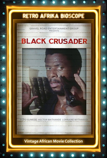 Movie poster for Black Crusader (1986)