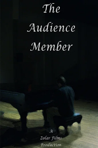 Movie poster for The Audience Member (2024)