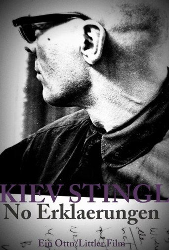 Movie poster for Kiev Stingl - No Erklaerungen (2020)
