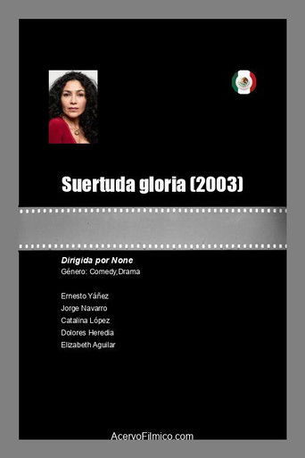 Suertuda gloria poster