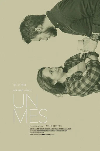 Movie poster for Un Mes (2026)