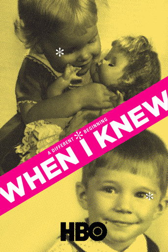 When I Knew poster