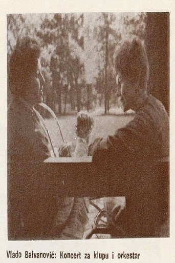 Movie poster for Concert for Bench and Orchestra (1962)