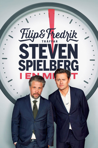 Filip and Fredrik meet Steven Spielberg - for a minute poster