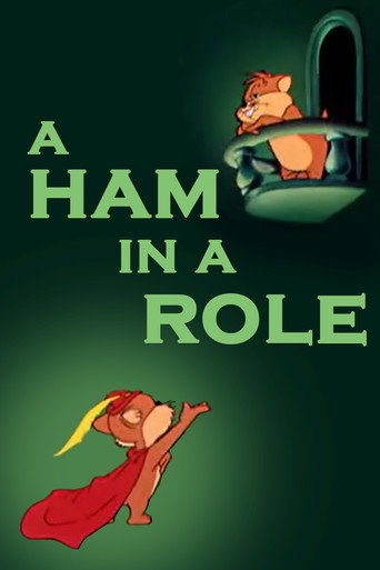 Movie poster for A Ham in a Role (1949)