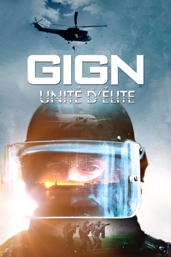 Series poster for GIGN, unité d'élite (2024)