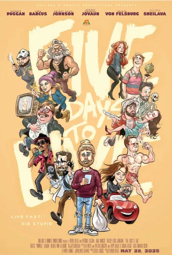 Movie poster for Five Days To Live