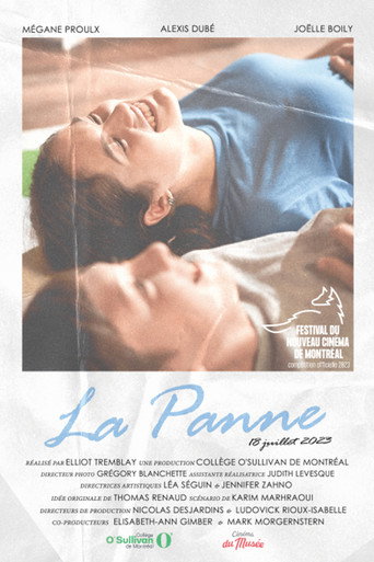 Movie poster for La panne (2023)