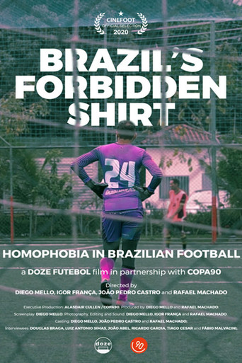 Movie poster for Brazil's Forbidden Shirt (2019)
