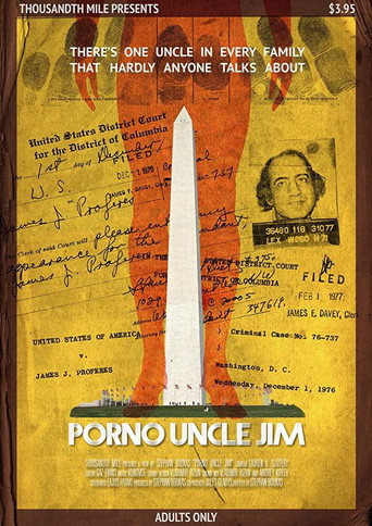Movie poster for Porno Uncle Jim (2021)
