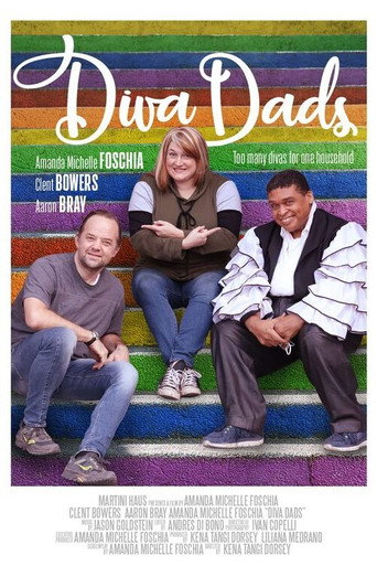Movie poster for Diva Dads (2021)