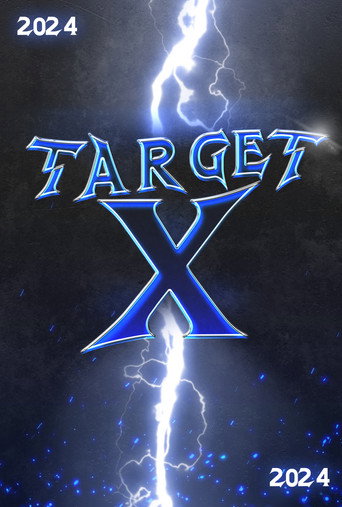 Movie poster for Target X