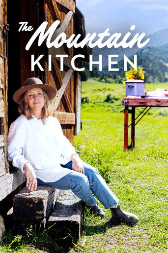 Series poster for The Mountain Kitchen (2023)