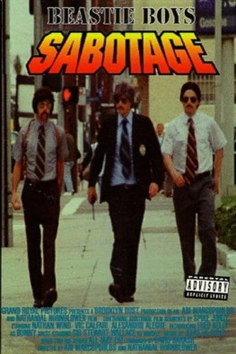 Movie poster for Beastie Boys: Sabotage (1994)