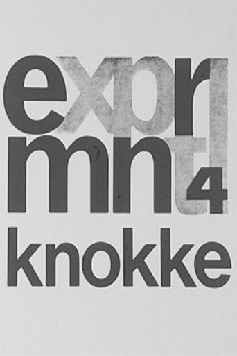 Movie poster for Exprmntl 4 Knokke (1968)