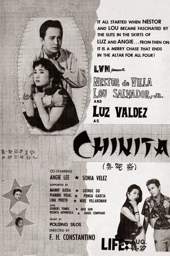 Movie poster for Chinita (1959)