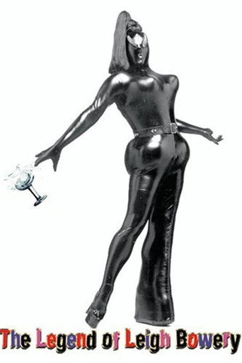 Movie poster for The Legend of Leigh Bowery (2002)