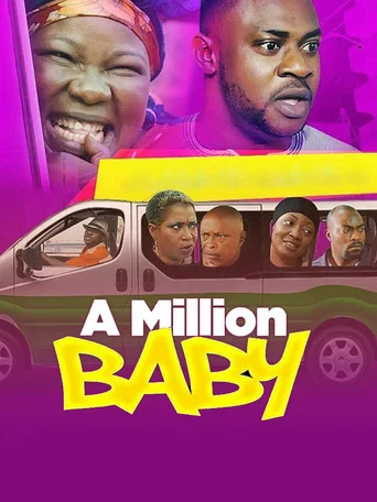 Movie poster for A Million Baby
