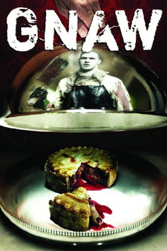 Movie poster for Gnaw (2008)