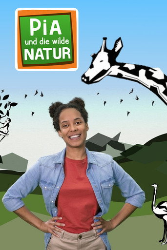 Pia und die wilde Natur poster