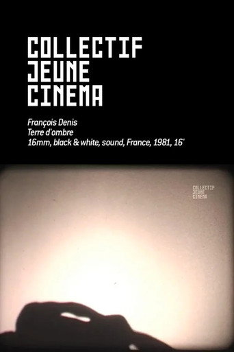 Movie poster for Terre d'ombre (1981)