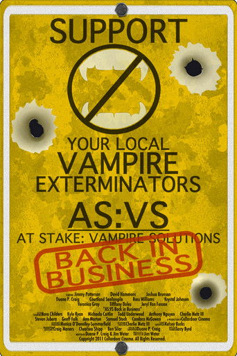 Movie poster for AS:VS Back in Business (2015)