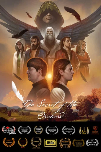 Movie poster for The Secret of the Orchard (2021)
