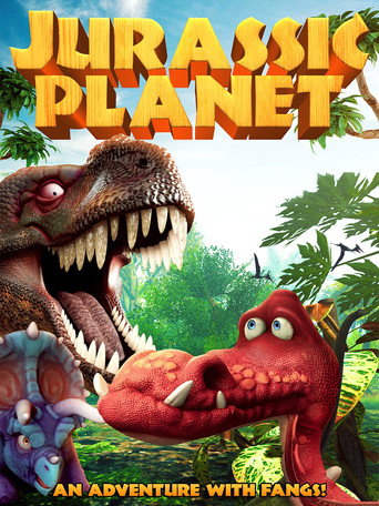 Movie poster for Jurassic Planet (2021)