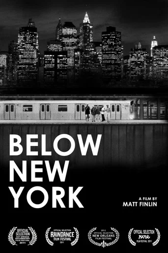 Movie poster for Below New York (2011)