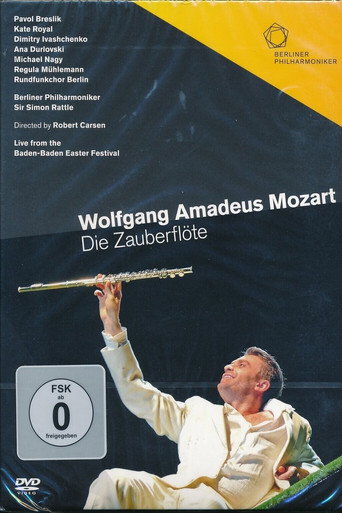 Movie poster for Die Zauberflöte - Baden-Baden (2013)