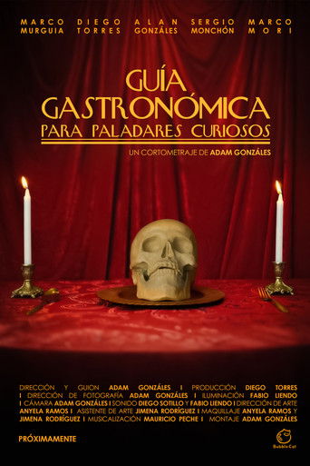 Gastronomic Guide for Curious Palates poster