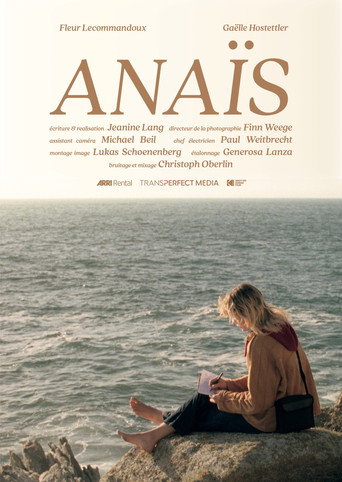Movie poster for Anaïs